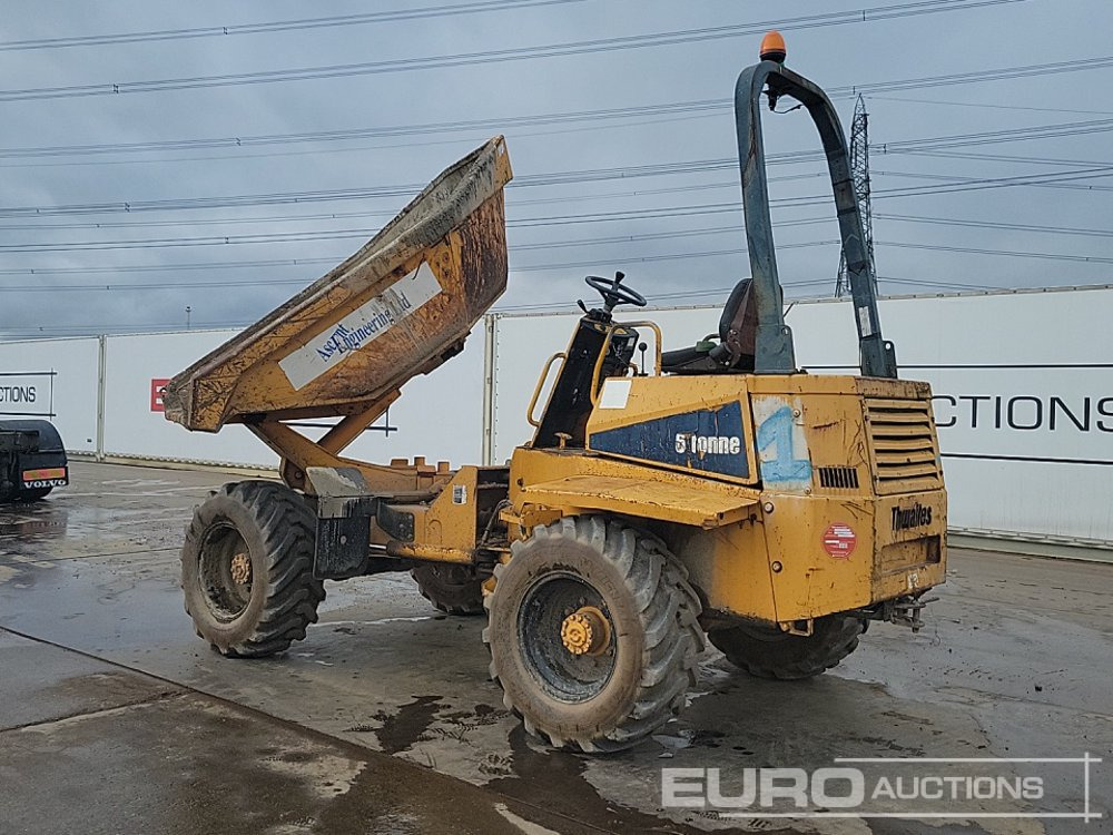 Mini dumper Thwaites 6 Ton: picture 12