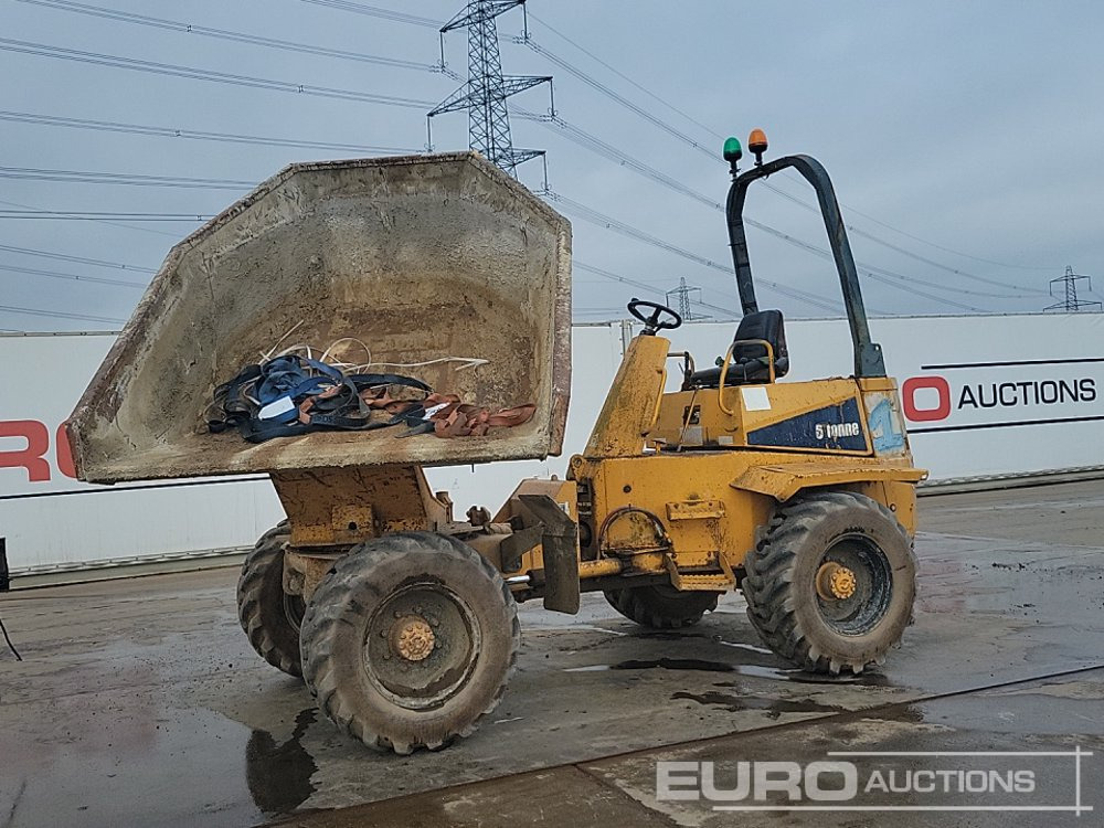 Mini dumper Thwaites 6 Ton: picture 9