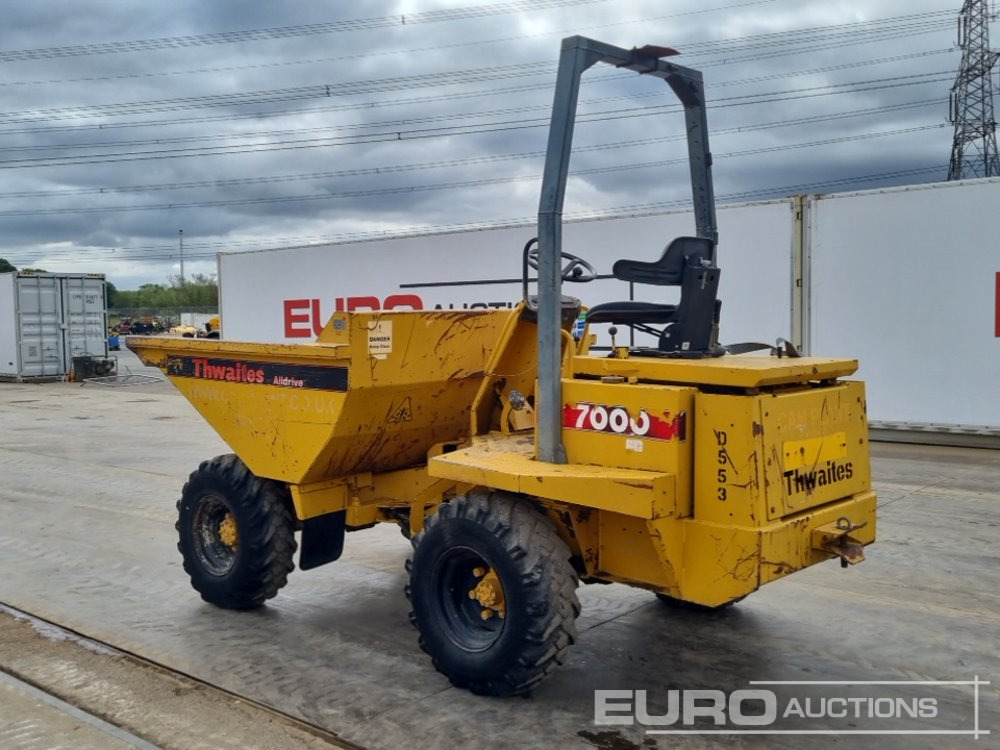 Thwaites 7000 - Mini dumper: picture 3 Thwaites 7000 - Mini dumper: picture 3