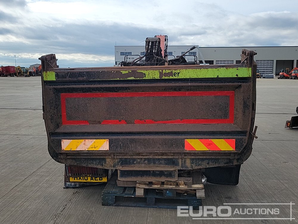 Tipper Body, Easy Sheet, HMP Hydraulic Loading Crane, Hydraulic Rotating Clam Shell Grab - Tipper body: picture 4 Tipper Body, Easy Sheet, HMP Hydraulic Loading Crane, Hydraulic Rotating Clam Shell Grab - Tipper body: picture 4