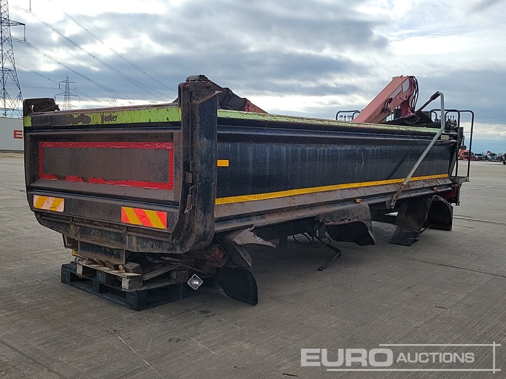 Tipper Body, Easy Sheet, HMP Hydraulic Loading Crane, Hydraulic Rotating Clam Shell Grab - Tipper body: picture 5 Tipper Body, Easy Sheet, HMP Hydraulic Loading Crane, Hydraulic Rotating Clam Shell Grab - Tipper body: picture 5