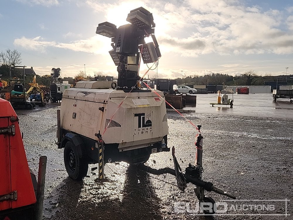 Towerlight Battery Led-1 - Lighting tower: picture 4 Towerlight Battery Led-1 - Lighting tower: picture 4