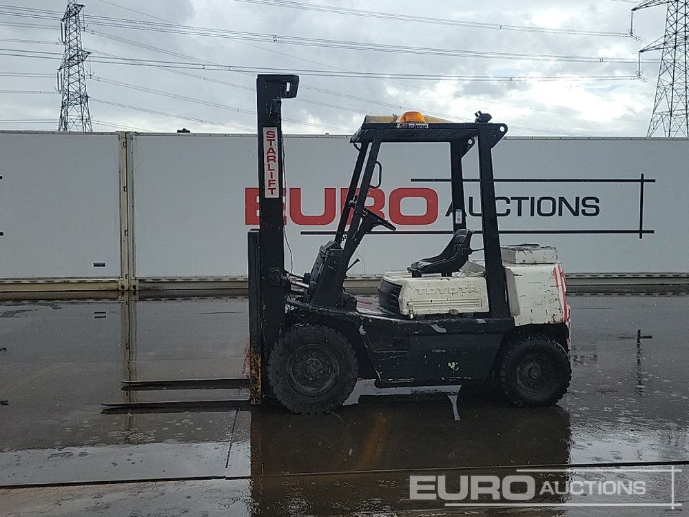 Toyota 4FD25 - Forklift: picture 2 Toyota 4FD25 - Forklift: picture 2
