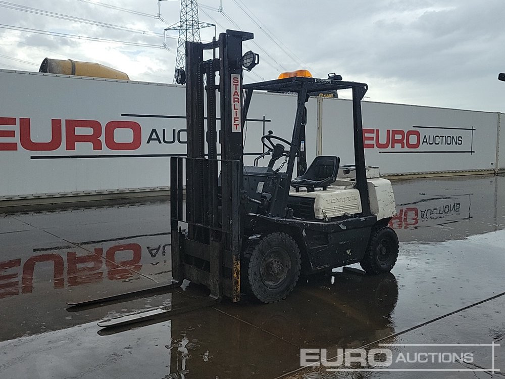 Toyota 4FD25 - Forklift: picture 1 Toyota 4FD25 - Forklift: picture 1