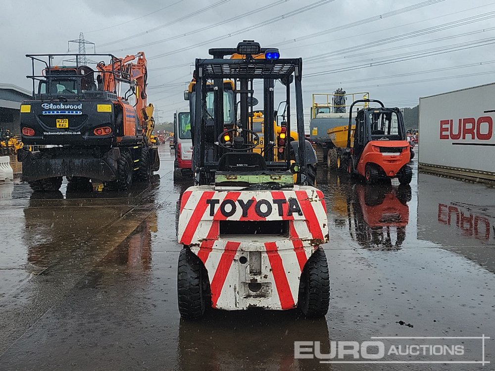 Toyota 4FD25 - Forklift: picture 4 Toyota 4FD25 - Forklift: picture 4