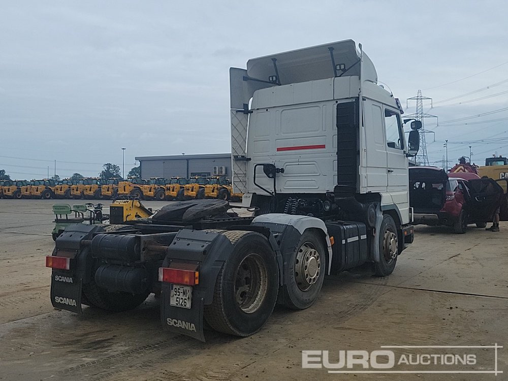 1995 Scania 143M-420 - Tractor unit: picture 5 1995 Scania 143M-420 - Tractor unit: picture 5