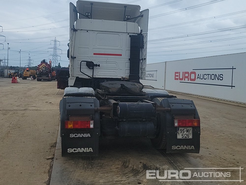 1995 Scania 143M-420 - Tractor unit: picture 4 1995 Scania 143M-420 - Tractor unit: picture 4