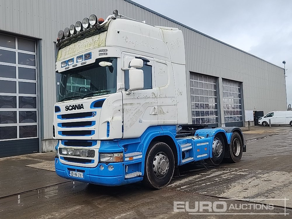 2007 Scania R480 - Tractor unit: picture 1 2007 Scania R480 - Tractor unit: picture 1