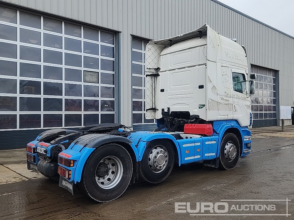 2007 Scania R480 - Tractor unit: picture 5 2007 Scania R480 - Tractor unit: picture 5