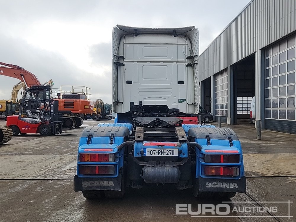 2007 Scania R480 - Tractor unit: picture 4 2007 Scania R480 - Tractor unit: picture 4