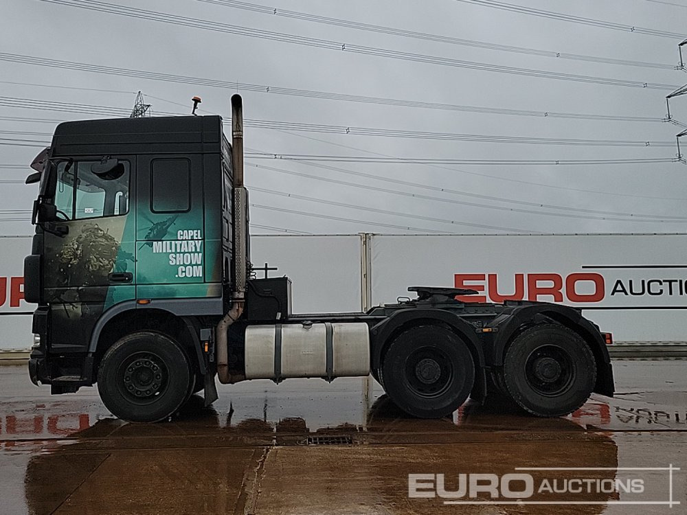 2008 DAF XF105-510 - Tractor unit: picture 2 2008 DAF XF105-510 - Tractor unit: picture 2