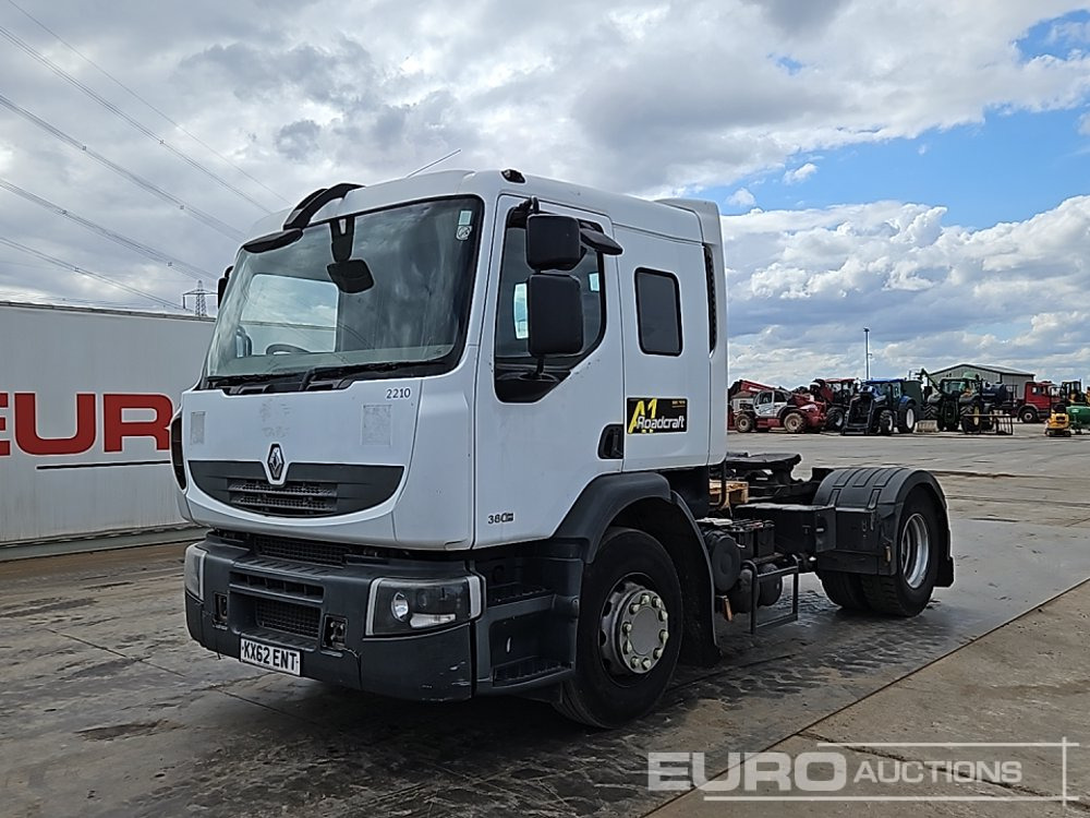 2012 Renault 380DXI - Tractor unit: picture 1 2012 Renault 380DXI - Tractor unit: picture 1