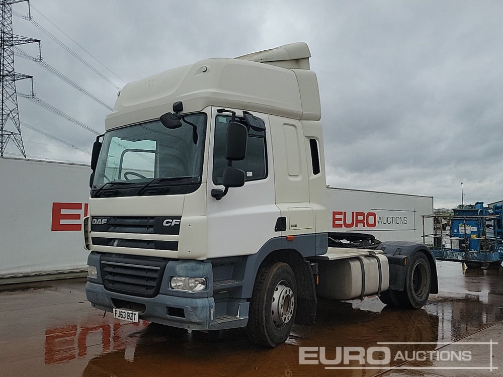 2013 DAF CF - Tractor unit: picture 1 2013 DAF CF - Tractor unit: picture 1
