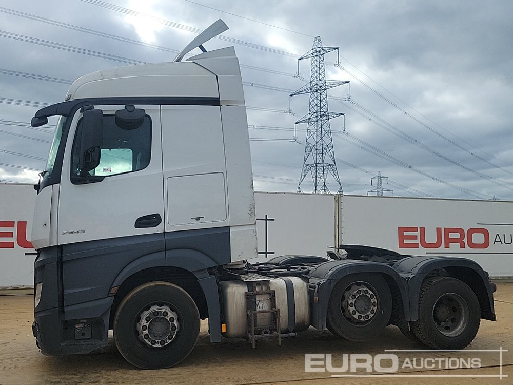 2014 Mercedes Benz ACTROS 2545 - Tractor unit: picture 2 2014 Mercedes Benz ACTROS 2545 - Tractor unit: picture 2
