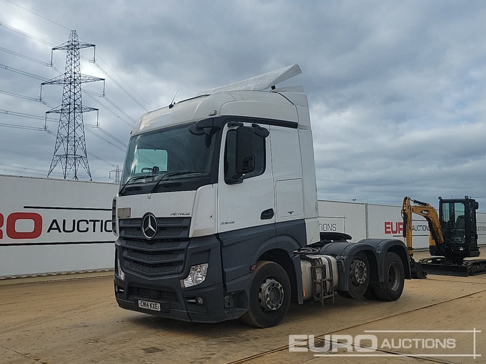 2014 Mercedes Benz ACTROS 2545 - Tractor unit: picture 1 2014 Mercedes Benz ACTROS 2545 - Tractor unit: picture 1
