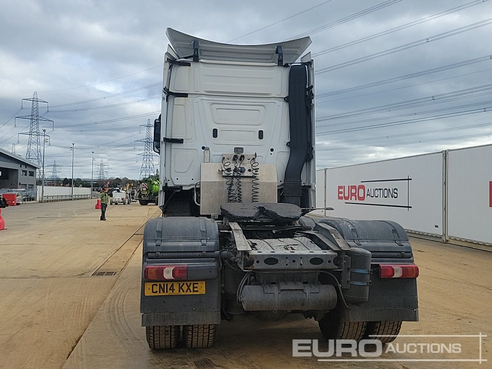 2014 Mercedes Benz ACTROS 2545 - Tractor unit: picture 4 2014 Mercedes Benz ACTROS 2545 - Tractor unit: picture 4