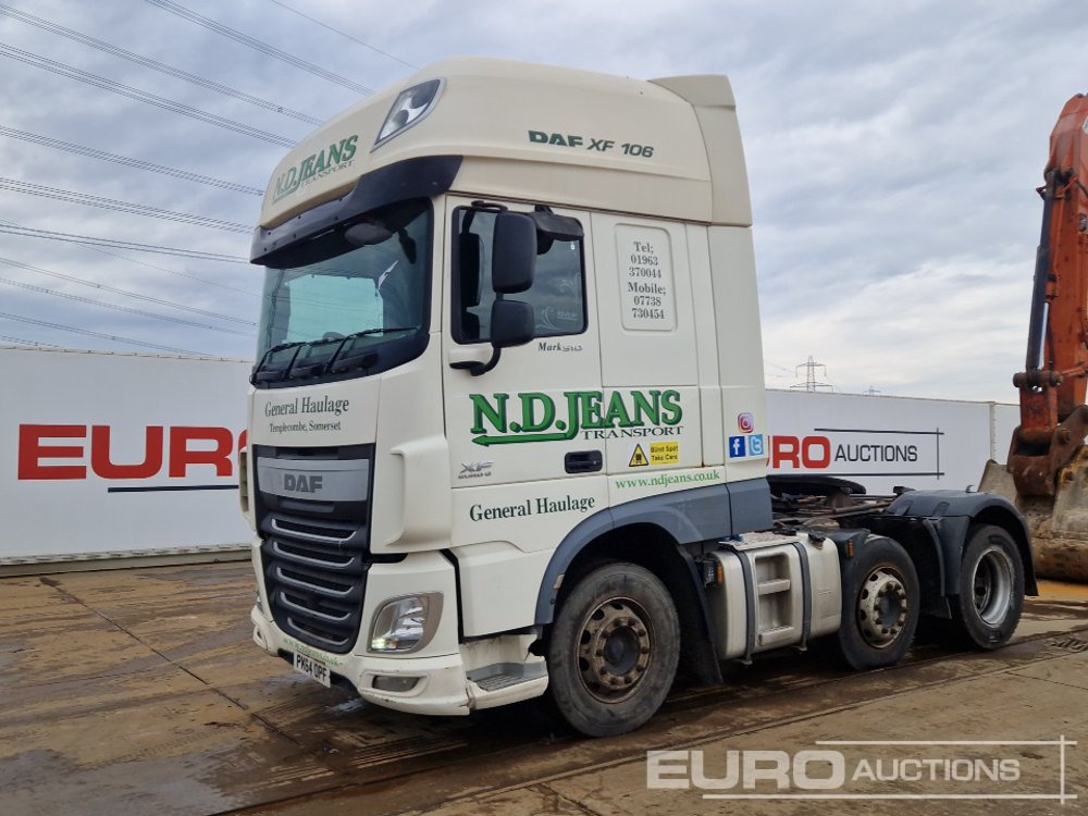 2015 DAF XF510 - Tractor unit: picture 1 2015 DAF XF510 - Tractor unit: picture 1