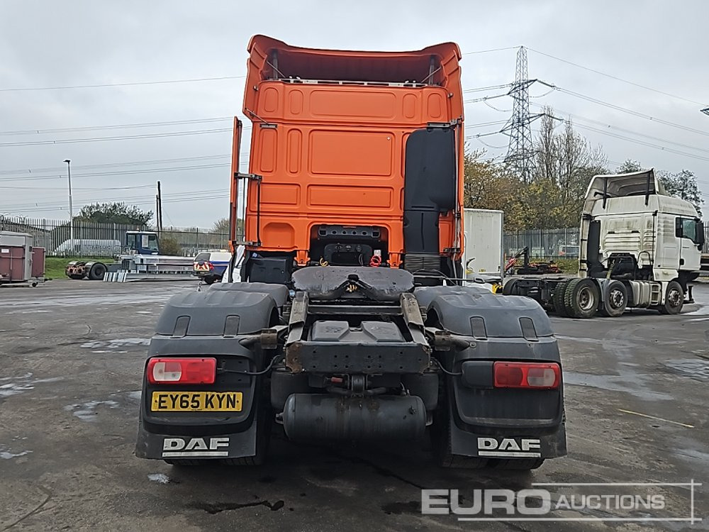 2016 DAF XF 460 - Tractor unit: picture 4 2016 DAF XF 460 - Tractor unit: picture 4