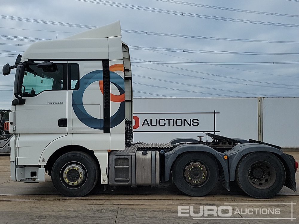 2016 MAN TGX26.480 - Tractor unit: picture 2 2016 MAN TGX26.480 - Tractor unit: picture 2