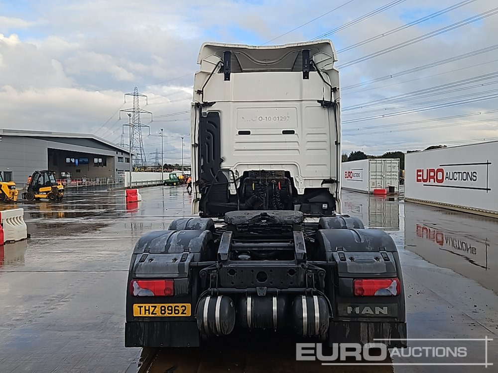2016 MAN TGX26.480 - Tractor unit: picture 4 2016 MAN TGX26.480 - Tractor unit: picture 4
