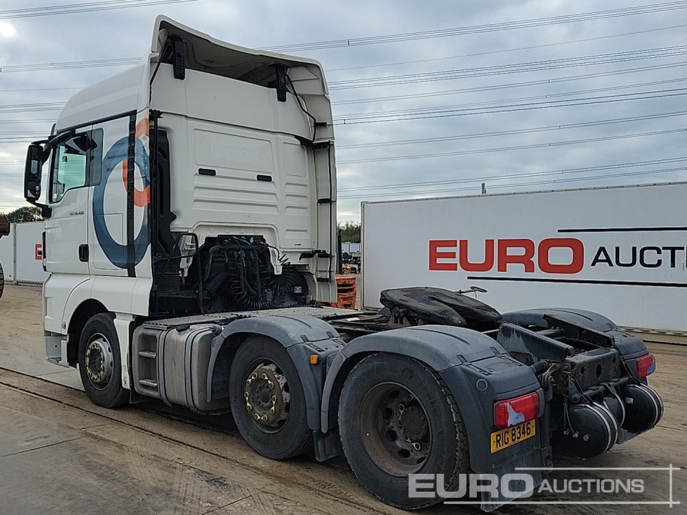 2016 MAN TGX26.480 - Tractor unit: picture 3 2016 MAN TGX26.480 - Tractor unit: picture 3