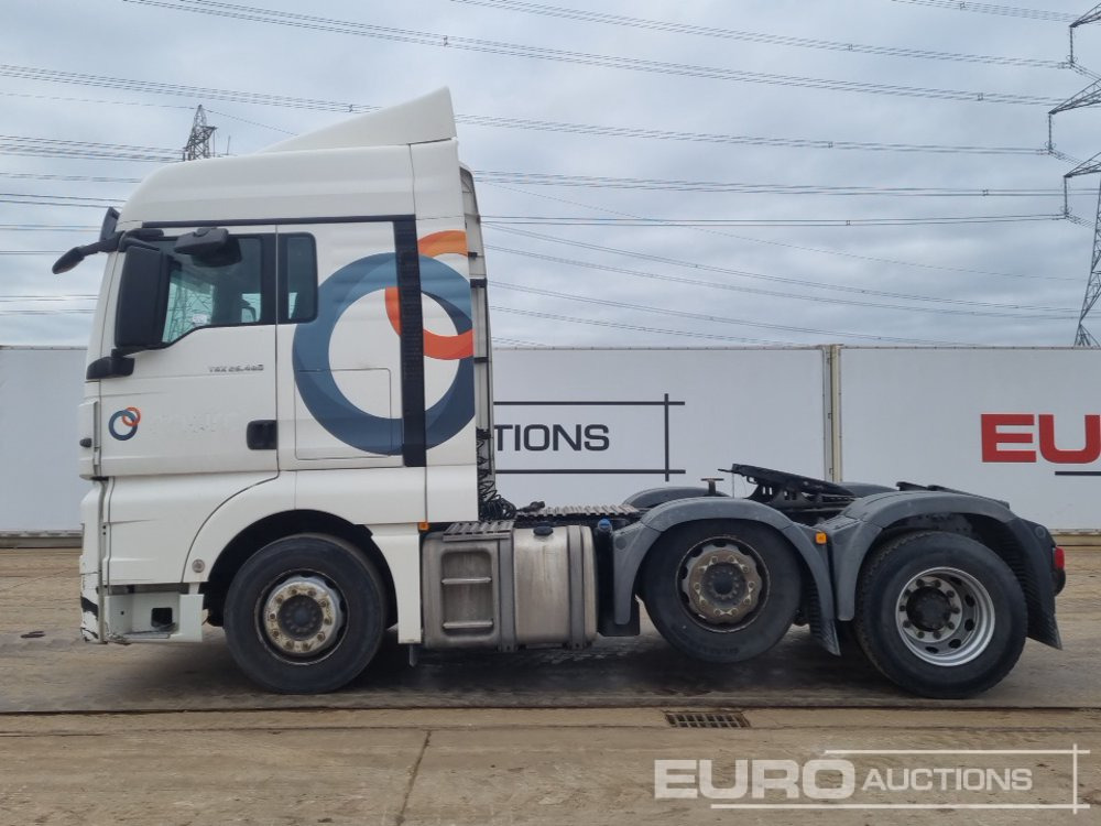 2016 MAN TGX26.480 - Tractor unit: picture 2 2016 MAN TGX26.480 - Tractor unit: picture 2