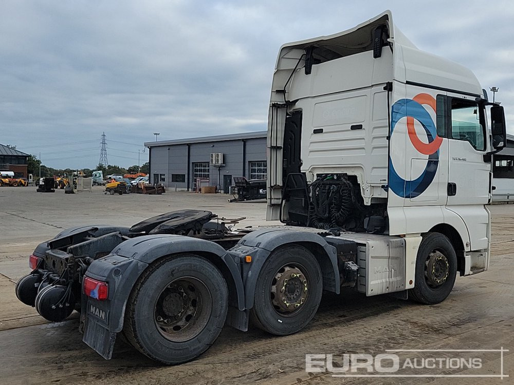 2016 MAN TGX26.480 - Tractor unit: picture 5 2016 MAN TGX26.480 - Tractor unit: picture 5