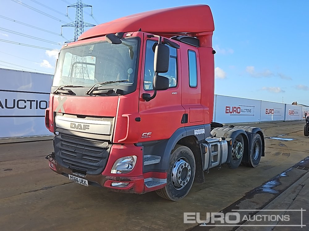 2017 DAF CF440 - Tractor unit: picture 1 2017 DAF CF440 - Tractor unit: picture 1