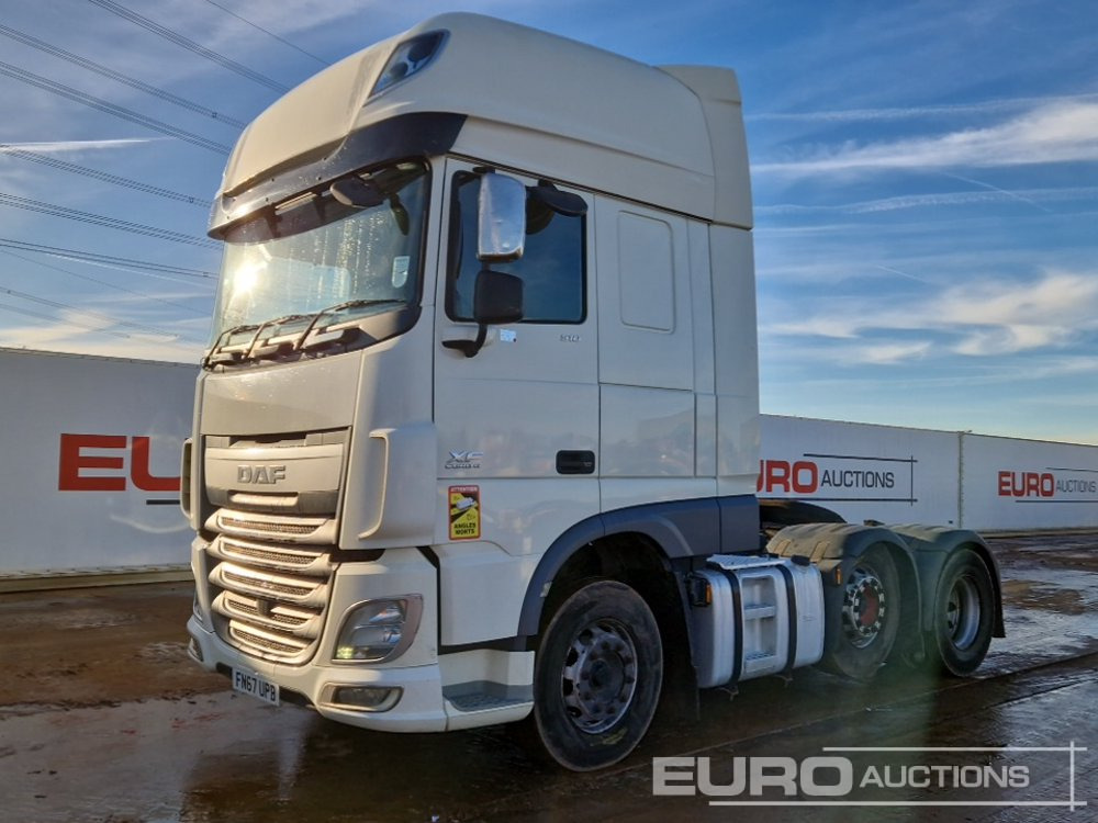 2017 DAF XF510 - Tractor unit: picture 1 2017 DAF XF510 - Tractor unit: picture 1