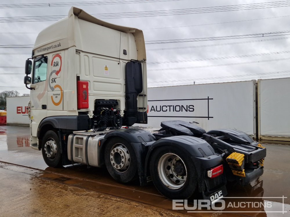 2018 DAF XF480 - Tractor unit: picture 3 2018 DAF XF480 - Tractor unit: picture 3