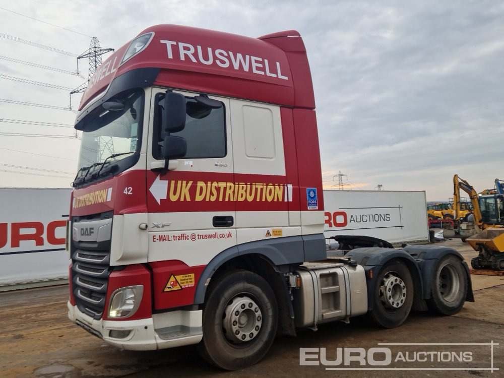 2018 DAF XF530 - Tractor unit: picture 1 2018 DAF XF530 - Tractor unit: picture 1