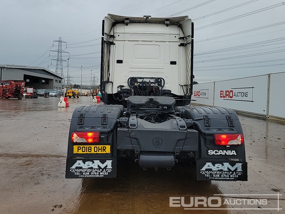 2018 Scania R450 - Tractor unit: picture 4 2018 Scania R450 - Tractor unit: picture 4