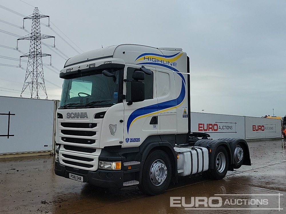2018 Scania R450 - Tractor unit: picture 1 2018 Scania R450 - Tractor unit: picture 1