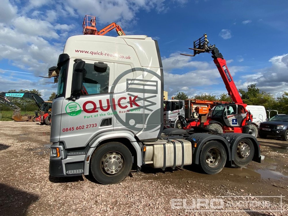 2018 Scania R450 - Tractor unit: picture 2 2018 Scania R450 - Tractor unit: picture 2