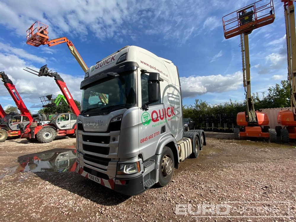2018 Scania R450 - Tractor unit: picture 1 2018 Scania R450 - Tractor unit: picture 1