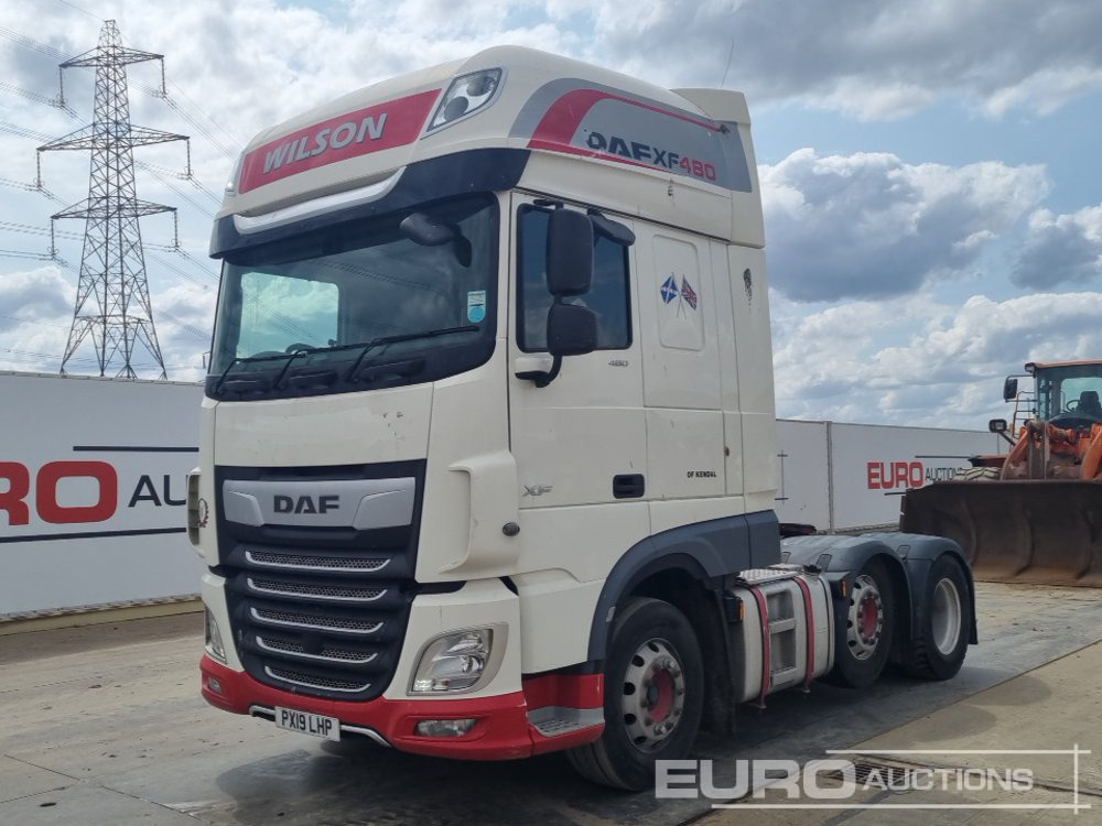 2019 DAF XF480 - Tractor unit: picture 1 2019 DAF XF480 - Tractor unit: picture 1