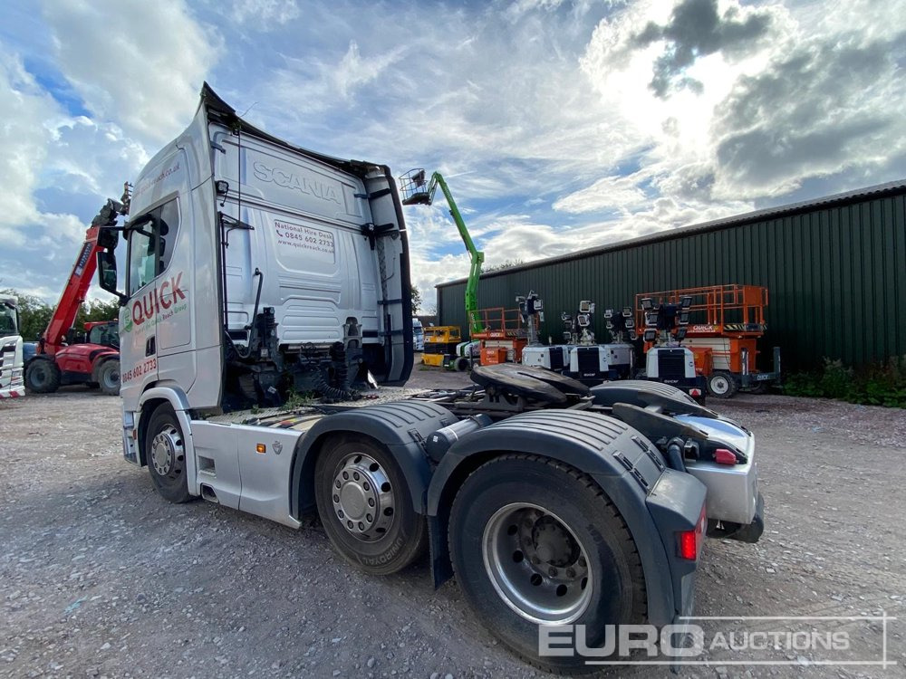 2019 Scania S520 - Tractor unit: picture 2 2019 Scania S520 - Tractor unit: picture 2