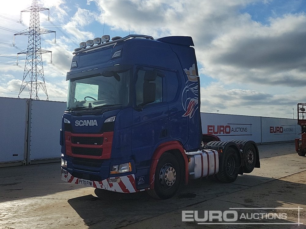 2020 Scania R500 - Tractor unit: picture 1 2020 Scania R500 - Tractor unit: picture 1
