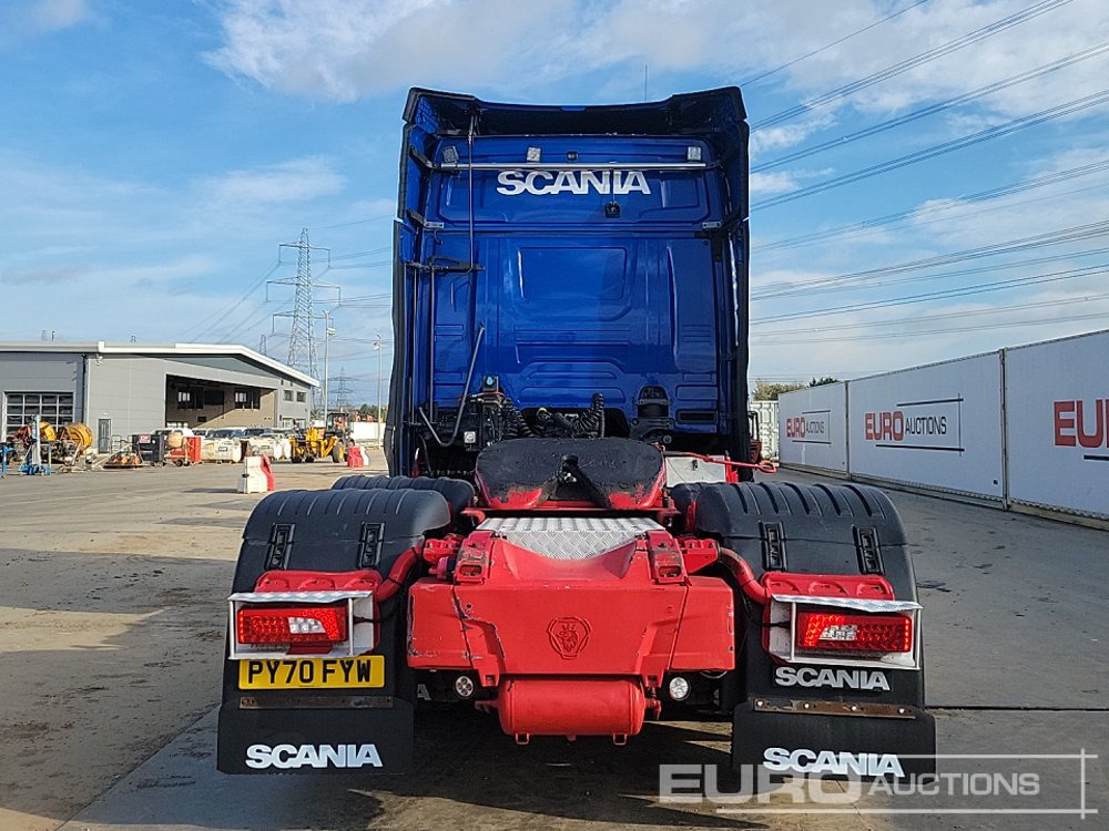2020 Scania R500 - Tractor unit: picture 4 2020 Scania R500 - Tractor unit: picture 4