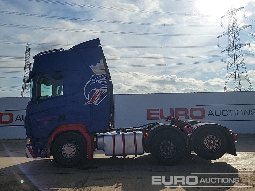 2020 Scania R500 - Tractor unit: picture 2 2020 Scania R500 - Tractor unit: picture 2
