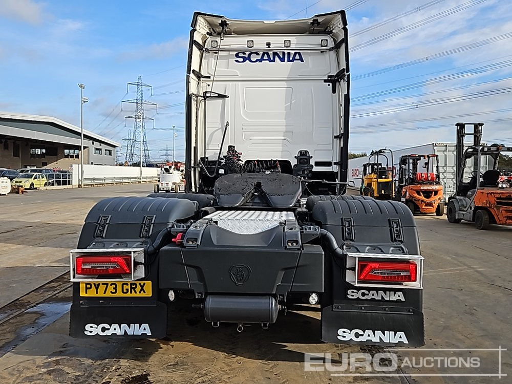 2023 Scania R560 - Tractor unit: picture 4 2023 Scania R560 - Tractor unit: picture 4