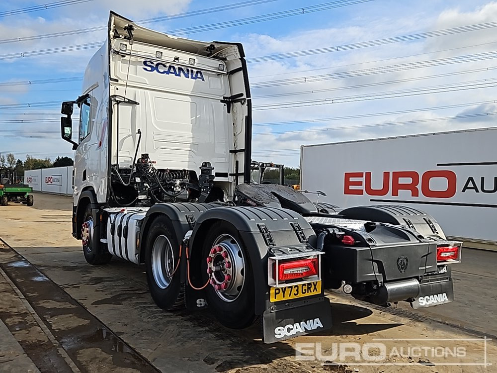 2023 Scania R560 - Tractor unit: picture 3 2023 Scania R560 - Tractor unit: picture 3
