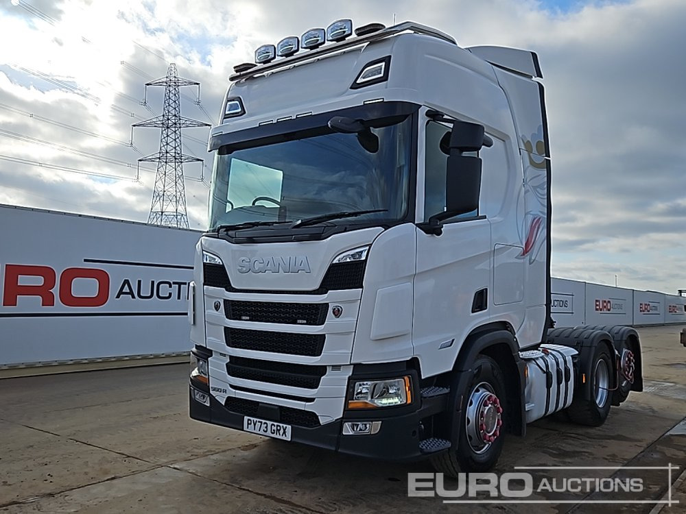 2023 Scania R560 - Tractor unit: picture 1 2023 Scania R560 - Tractor unit: picture 1
