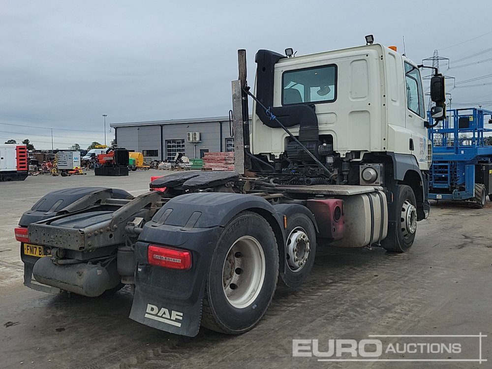 DAF CF 460 - Tractor unit: picture 5 DAF CF 460 - Tractor unit: picture 5