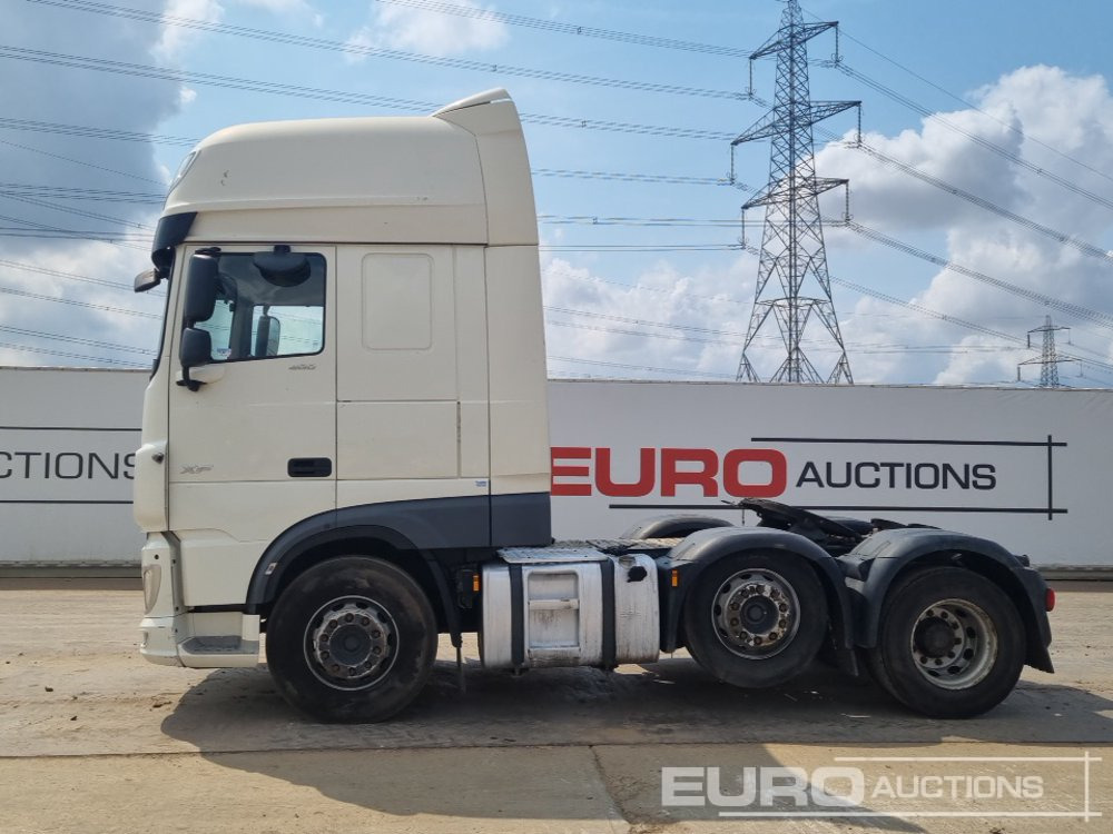 DAF XF480 - Tractor unit: picture 2 DAF XF480 - Tractor unit: picture 2