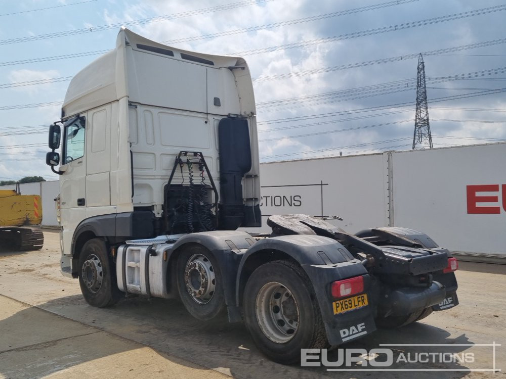 DAF XF480 - Tractor unit: picture 3 DAF XF480 - Tractor unit: picture 3