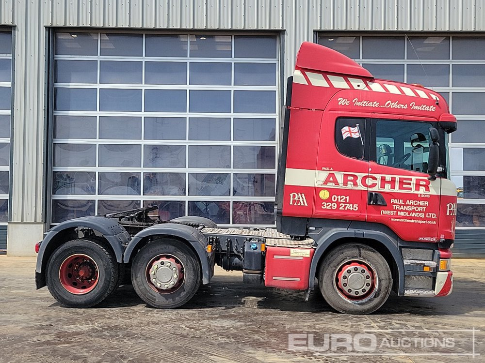 Tractor unit Scania R450: picture 6