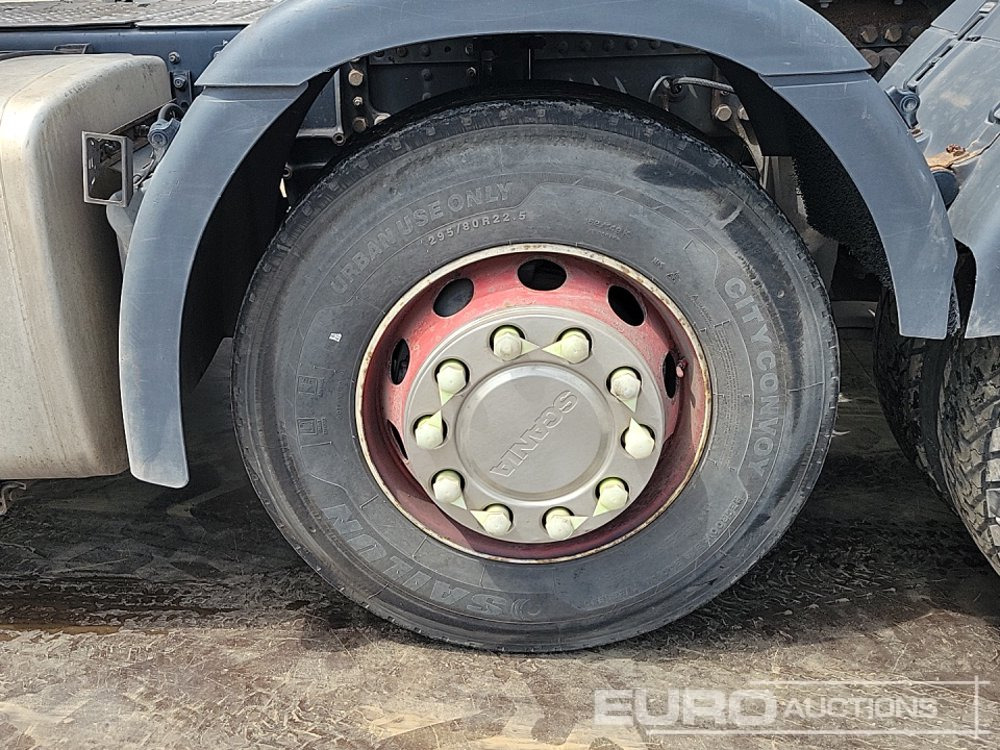 Tractor unit Scania R450: picture 10
