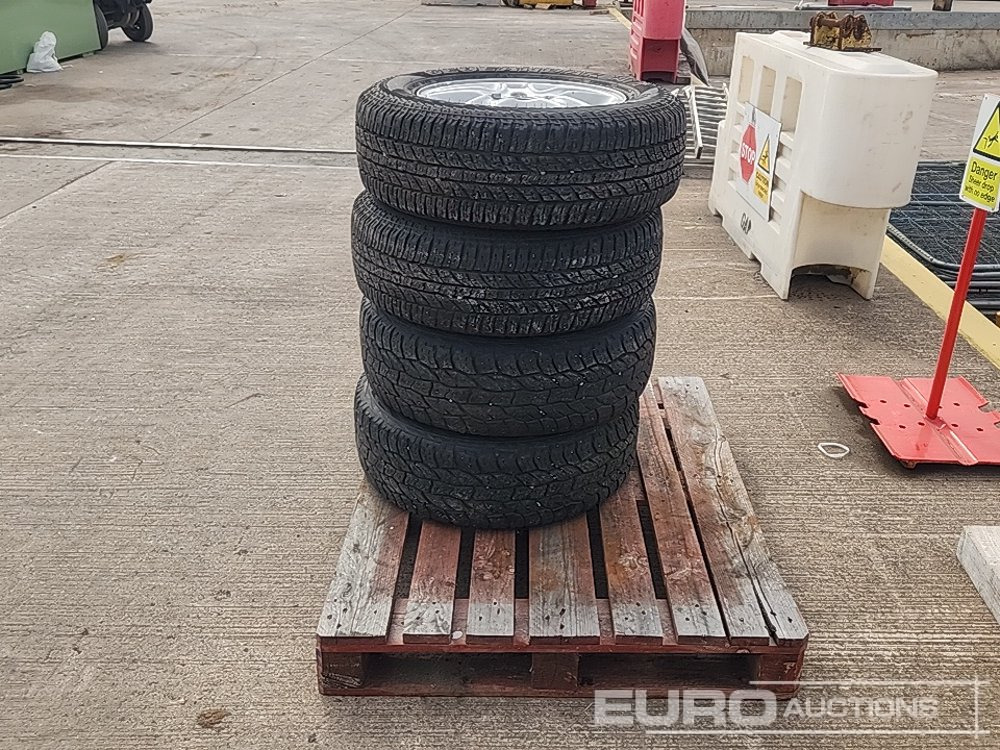 Tyres and Rims to suit Land Rover - Tire: picture 4 Tyres and Rims to suit Land Rover - Tire: picture 4
