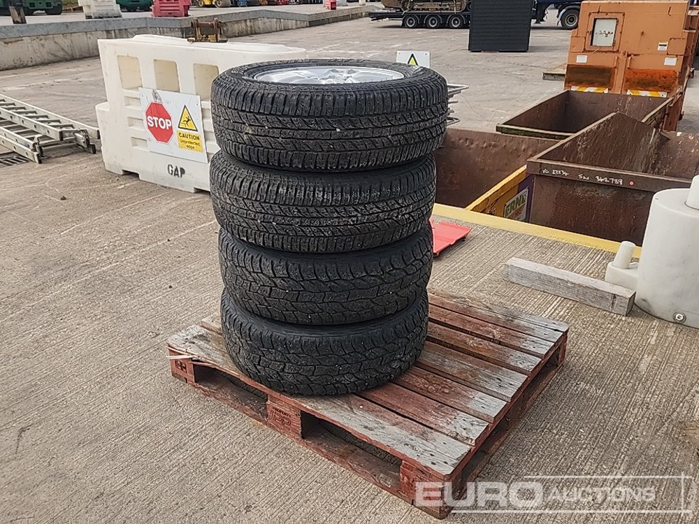 Tyres and Rims to suit Land Rover - Tire: picture 3 Tyres and Rims to suit Land Rover - Tire: picture 3